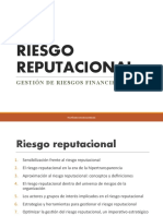 Riesgo Reputacional