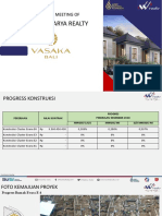 Presentasi Koordinasi Meeting Operasional Vasaka Desember 2020