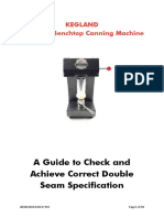 Cannular Benchtop Canning Machine Guide
