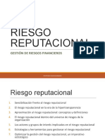 Riesgo Reputacional