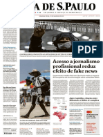 Jornal destaca críticas à taxação de grandes fortunas e vacinação lenta no Brasil