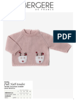 Pull Noël Tendre: Tender Christmas Sweater Lieve Kersttrui