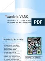 Modelo VARK determinación canales percepción