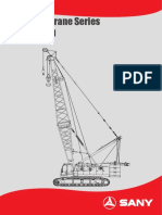 Crawler Crane Series SCC1500D