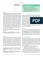 Nosocomial Infections in The ICU: Learning Objectives