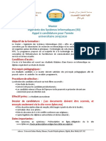 Appel Candidature M-IsI 19-20