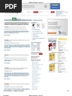 Money 101 Quiz - Lesson 3