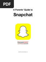 Snapchat: A Parents' Guide To