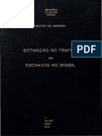 MORAES, Evaristo De. Extinção Do Tráfico de Escravos No Brasil