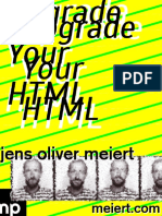 Upgrade Your HTML