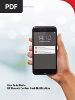 Push Activation User Guide