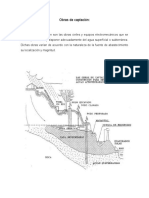 Tipos de Obra de Captacion