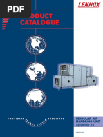 Product Catalogue: Modular Air Handling Unit Senator 25