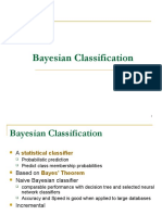 Bayesian Classification: A Statistical Approach for Data Classification