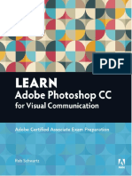 Rob Schwartz - Learn Adobe Photoshop CC for Visual Communication_ Adobe Certified Associate Exam Preparation-Adobe Press (2016)