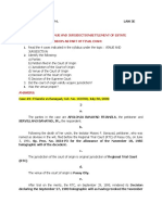 01 Study Guide On Venue and Jurisdictionsettlement of Estate Assesment For Submission As Part of Final Exam