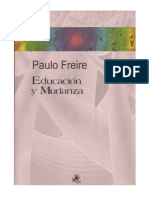 Educación y Mudanza