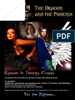 Buffy RPG - The Dragon and The Phoenix - 4 Identity Crisis