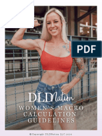 DLD Nation Women S Macro Calculation Guidelines IG