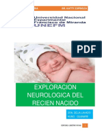 Exploracion Neurologica Del Recien Nacido