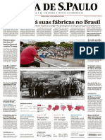 Ford anuncia fechamento de fábricas no Brasil e demissão de 5.000 trabalhadores
