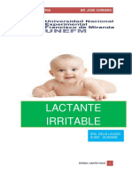 Lactante Irritable