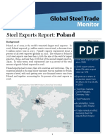 Steel Exports Report: Poland: Quick Facts
