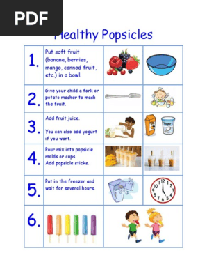 healthy popsicles