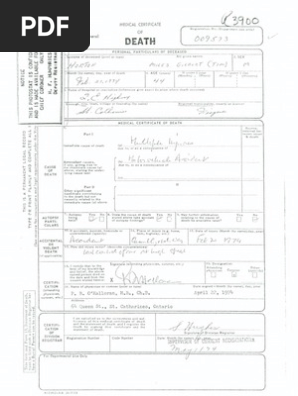 Tim Horton Autopsy Police Report and Other Docs