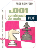 Reinfeld Fred - 1001 Combinaciones de Mate-Exe, 313p