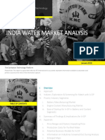 India Water Markets January2019