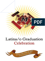 Graduation Celebration Program