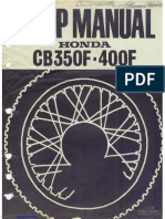 Manual Cb350 Four