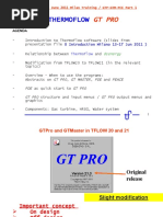 GT PRO: Gas Turbine Design Tool | PDF | Steam | Parameter (Computer ...