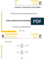 04A - Inferencias Sobre Regresión Lineal