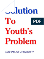 Solution To Youths Problem