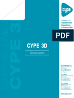 CYPE3D Ejemplo