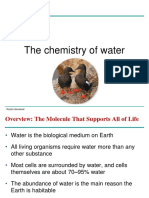 ED 03 The Chemistry of Water