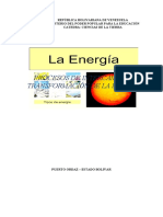 Transformacion de La Energia