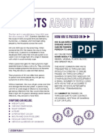 Facts About HIV Worksheet 0