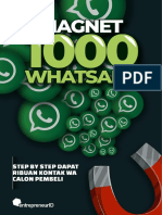 Magnet 1.000 WhatsApp