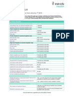 Tailored Health Plans Table of Cover