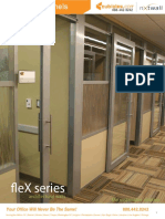 Flex Series: The Sustainable Solution Architectural Walls