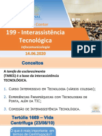 TM 199 - Interassistência Tecnológica