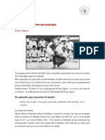 La estrategia de rotura de posición (roppo-no-kuzushi) en el judo según Kano Jigoro