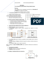 Resumen Diseño Sismico Conceptual