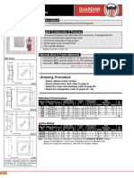 1200 Series Fire Hose and Extinguisher Cabinet Specs