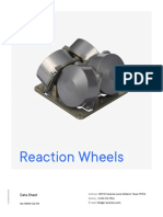 Reaction Wheels NA-4RW0-G0-R2