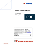 Product Information Bulletin: HR-480 Injector Brake System