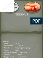 Lapsus Tetanus
